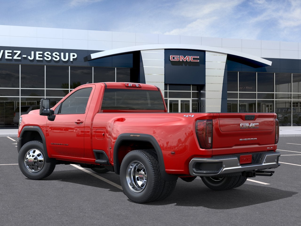 2026 GMC Sierra 3500 HD SLE DRW