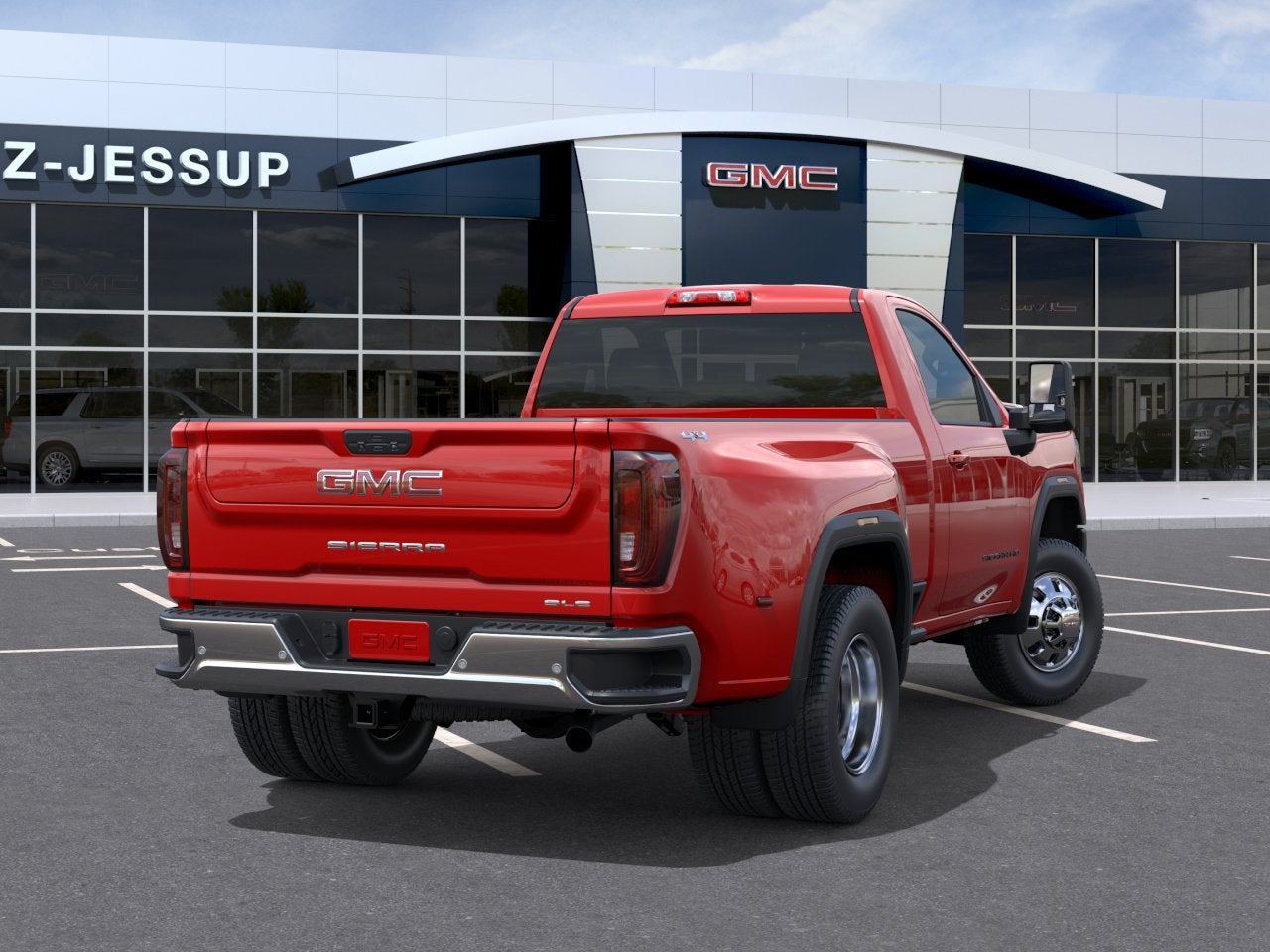 2026 GMC Sierra 3500 HD SLE DRW