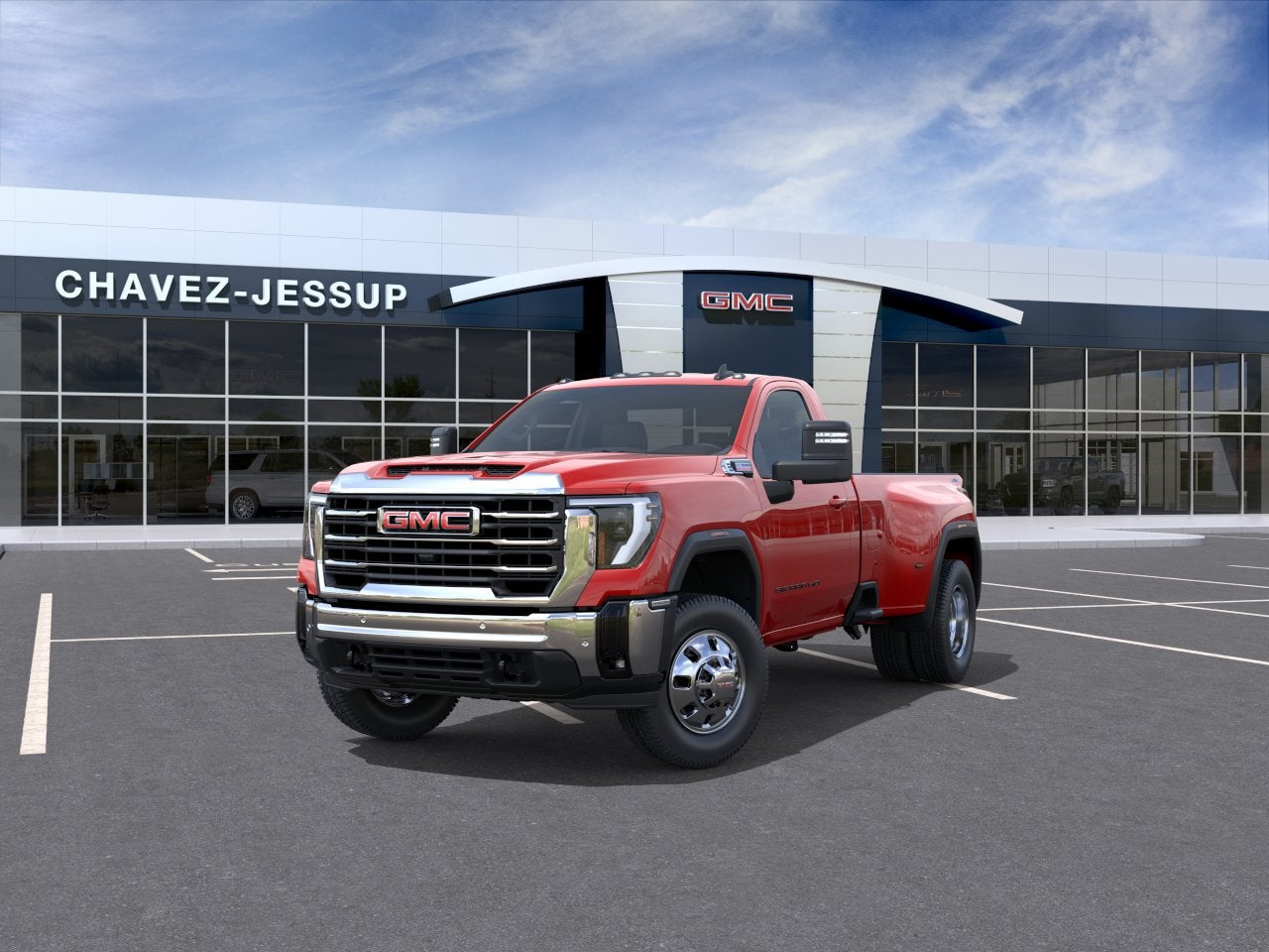 2026 GMC Sierra 3500 HD SLE DRW
