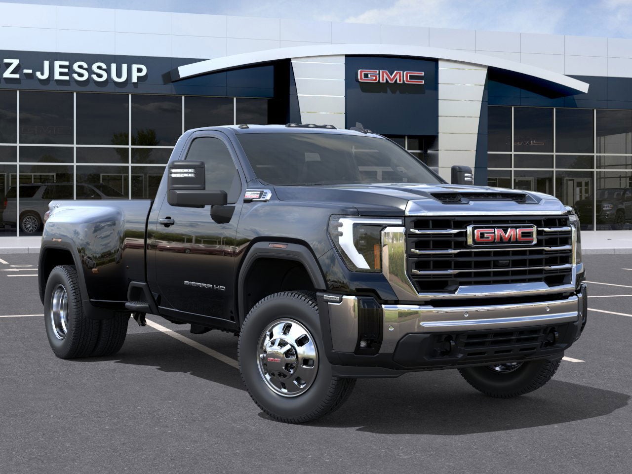 2026 GMC Sierra 3500 HD SLE DRW