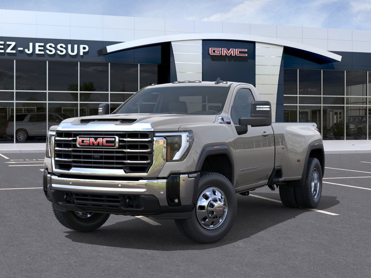 2026 GMC Sierra 3500 HD SLE DRW