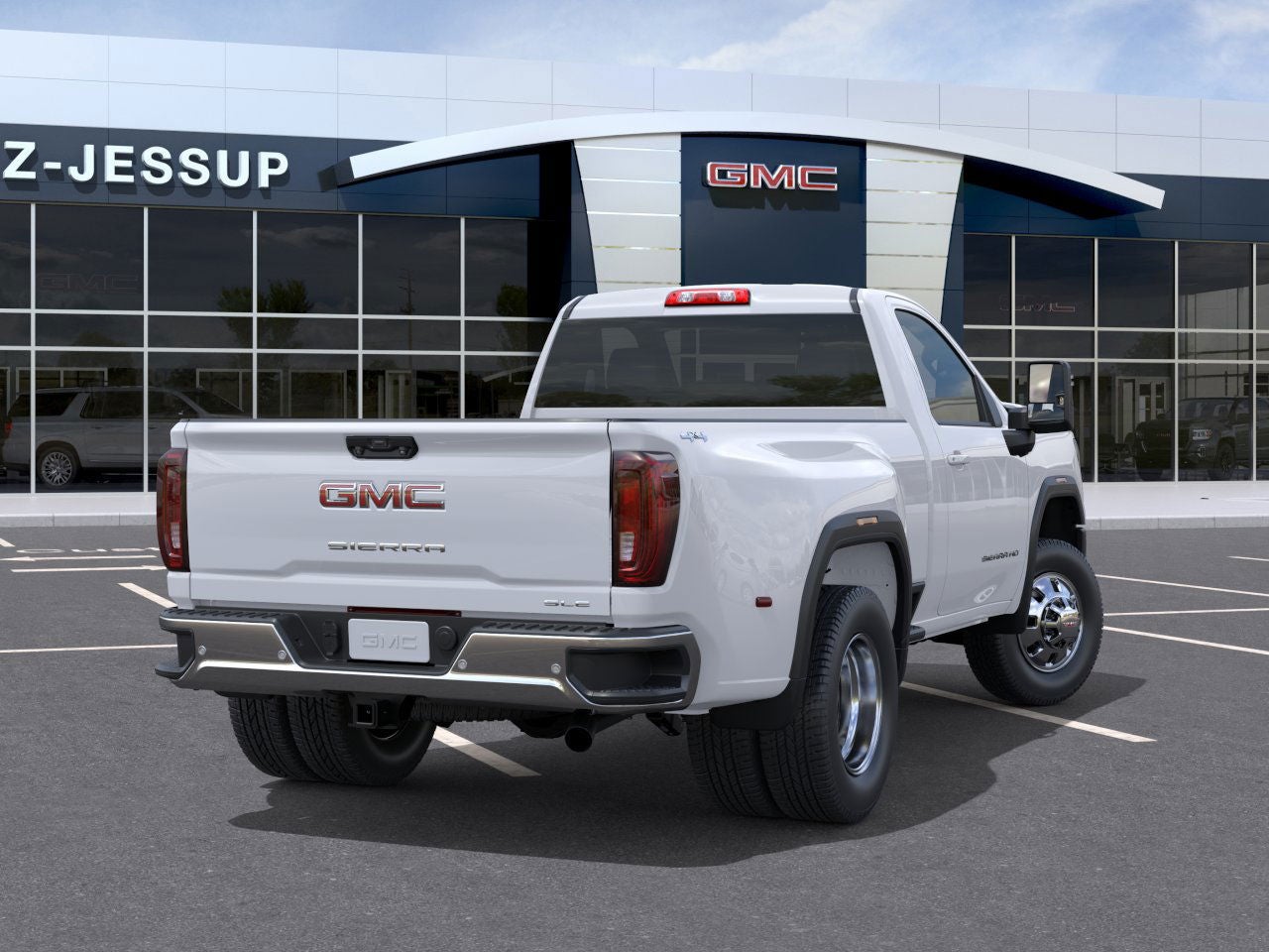 2026 GMC Sierra 3500 HD SLE DRW
