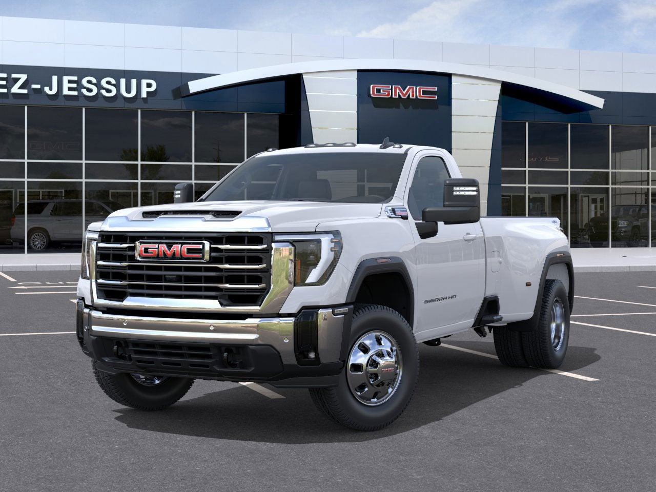 2026 GMC Sierra 3500 HD SLE DRW