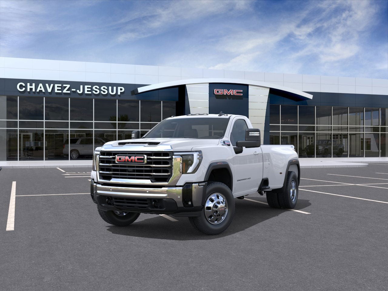 2026 GMC Sierra 3500 HD SLE DRW