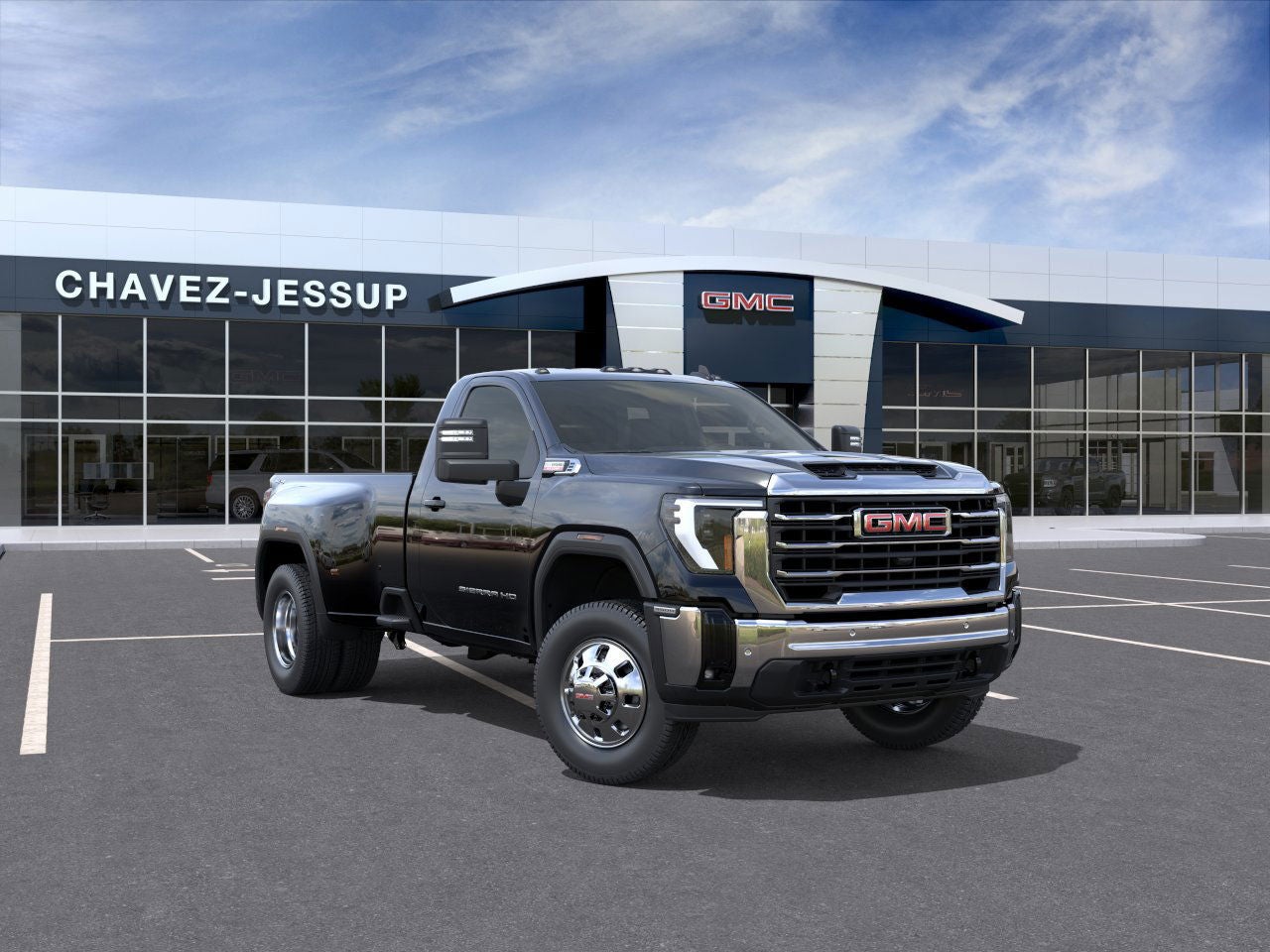 2026 GMC Sierra 3500 HD SLE DRW