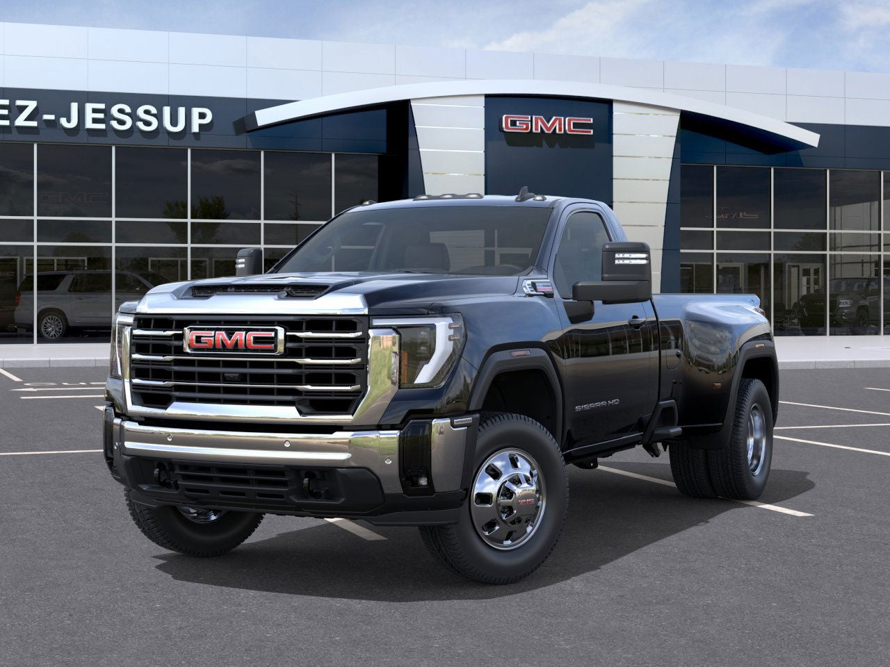 2026 GMC Sierra 3500 HD SLE DRW