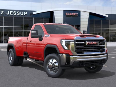 2026 GMC Sierra 3500 HD SLE DRW