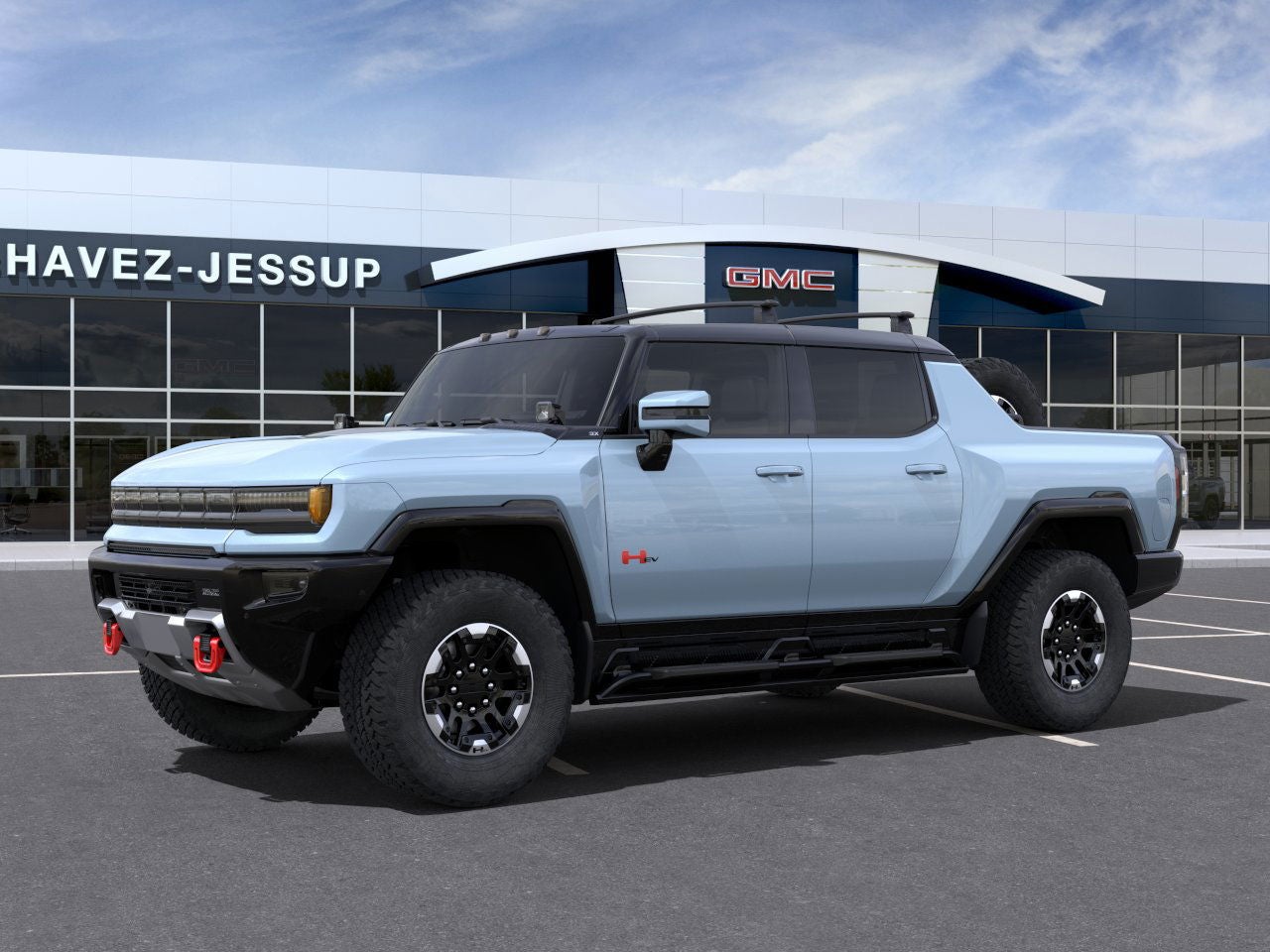 2025 GMC HUMMER EV Pickup 3X
