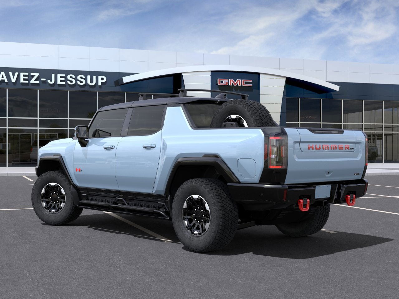 2025 GMC HUMMER EV Pickup 3X