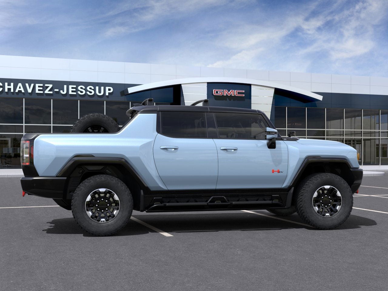 2025 GMC HUMMER EV Pickup 3X