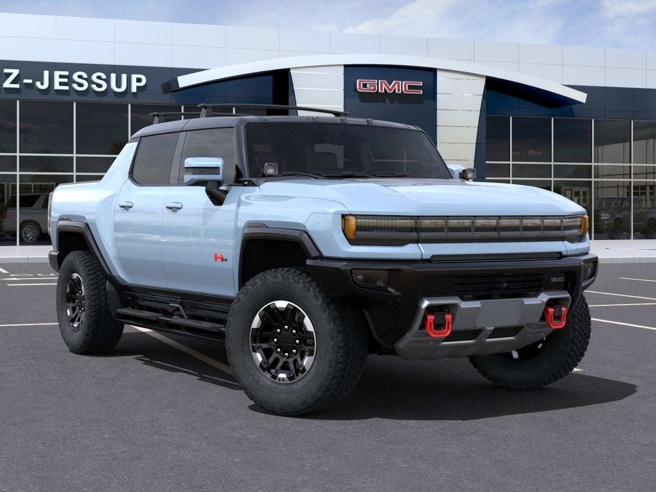 2025 GMC HUMMER EV Pickup 3X