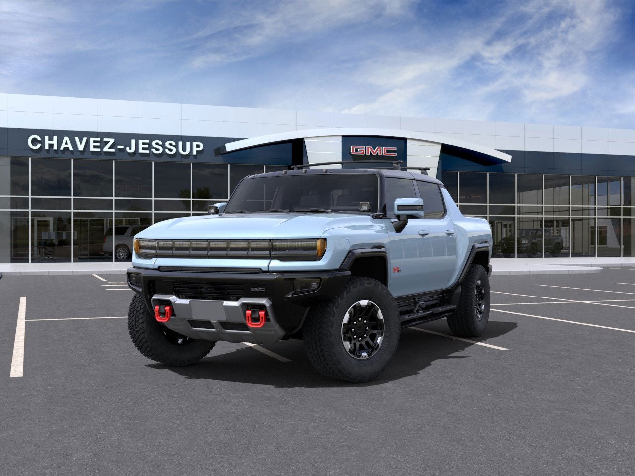 2025 GMC HUMMER EV Pickup 3X