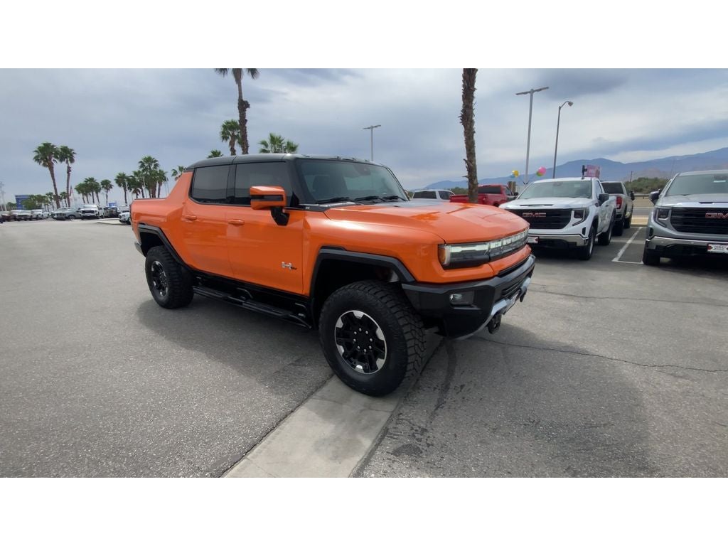 Used 2024 GMC HUMMER EV 3X with VIN 1GT40DDA5RU114366 for sale in Indio, CA