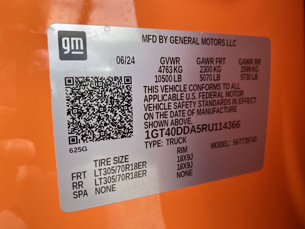 2024 GMC HUMMER EV Pickup 3X