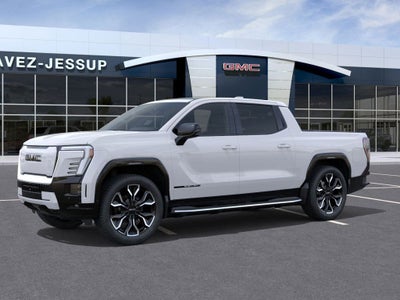 2025 GMC Sierra EV Max Range Denali