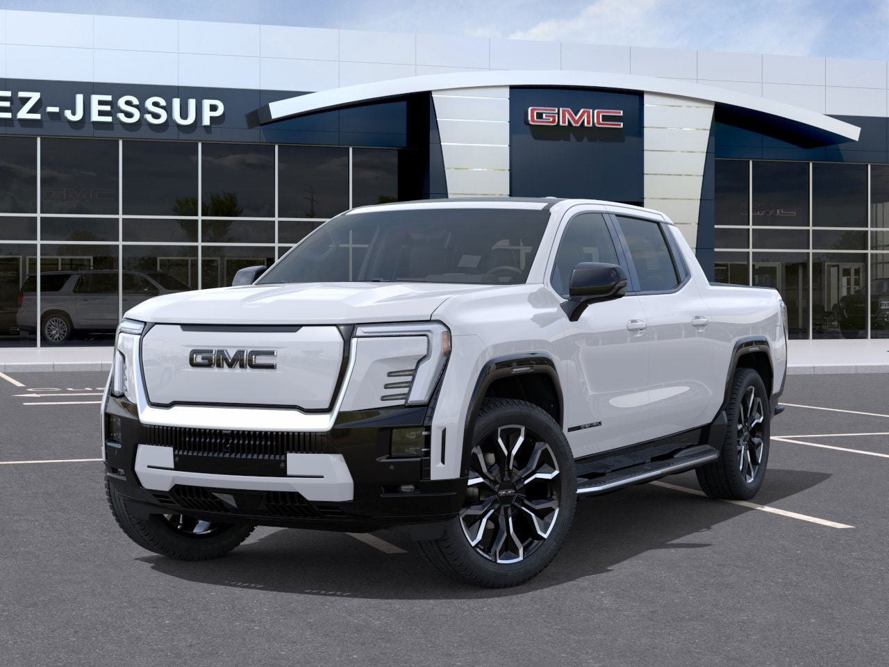 2025 GMC Sierra EV Max Range Denali