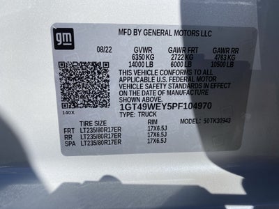 2023 GMC Sierra 3500 HD Denali