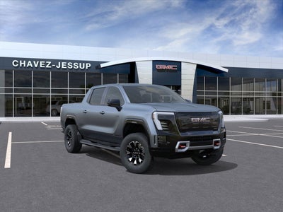 2026 GMC Sierra EV AT4 Max Range