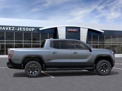 2026 GMC Sierra EV AT4 Max Range