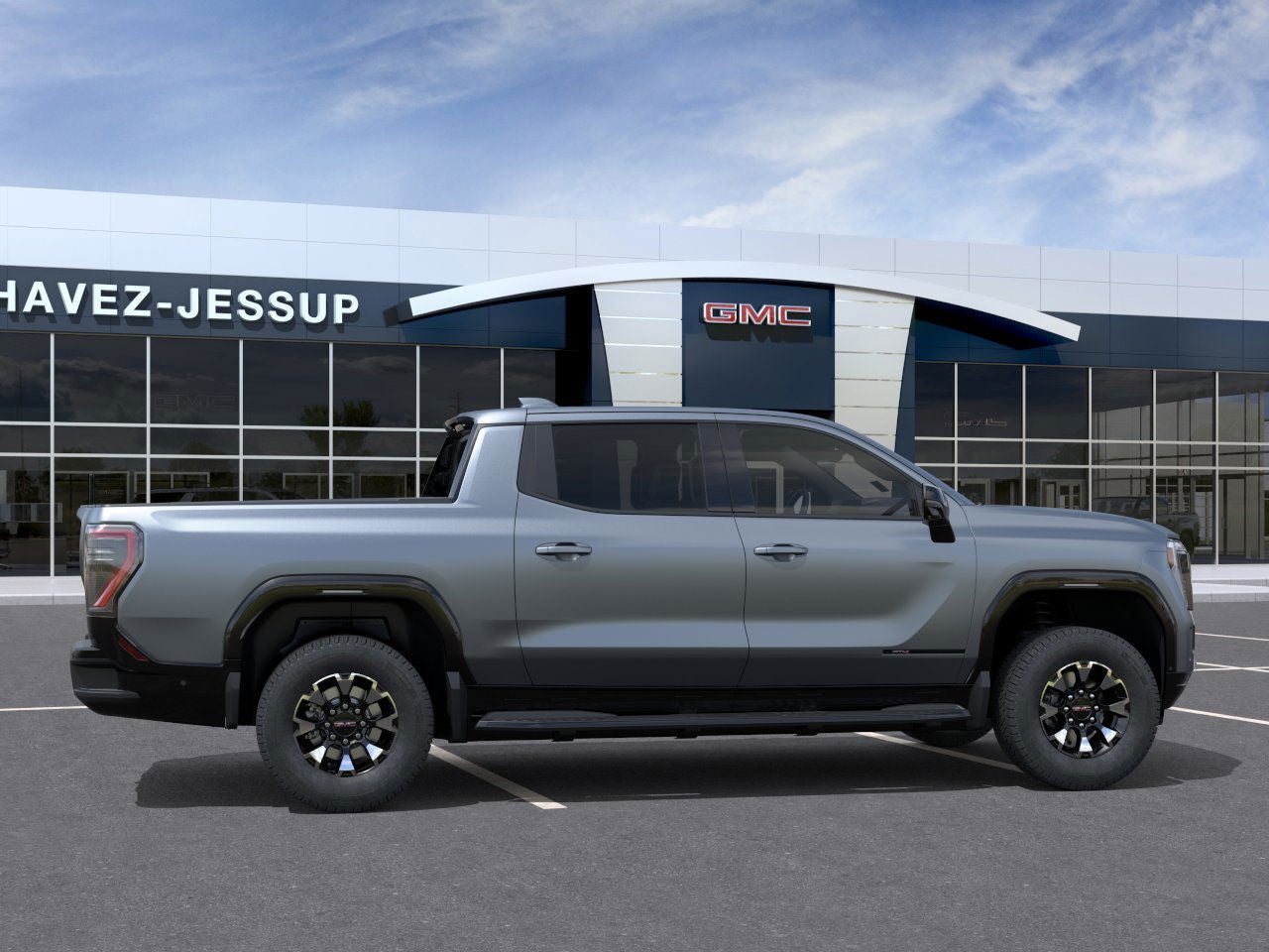 2026 GMC Sierra EV AT4 Max Range