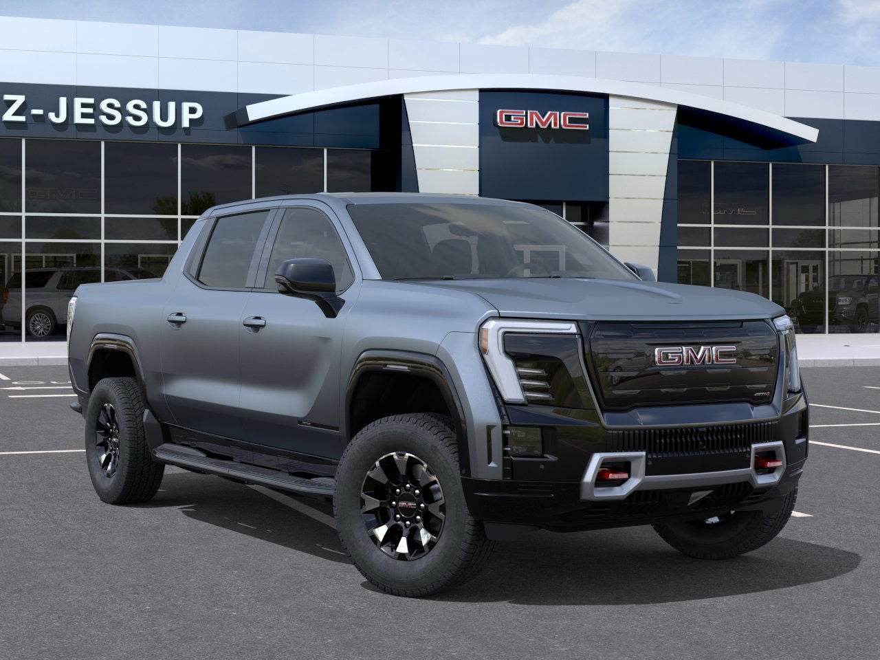 2026 GMC Sierra EV AT4 Max Range