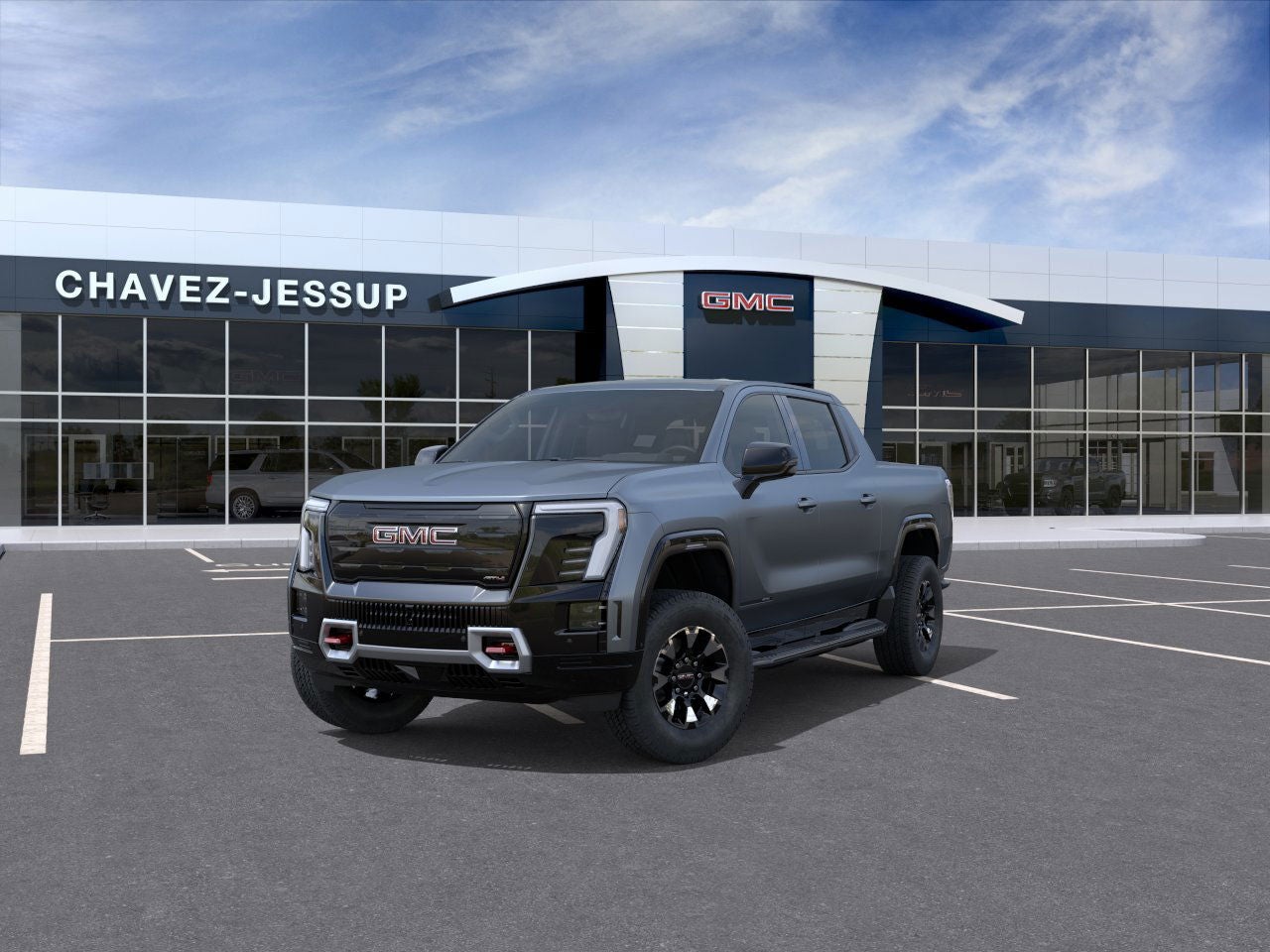 2026 GMC Sierra EV AT4 Max Range