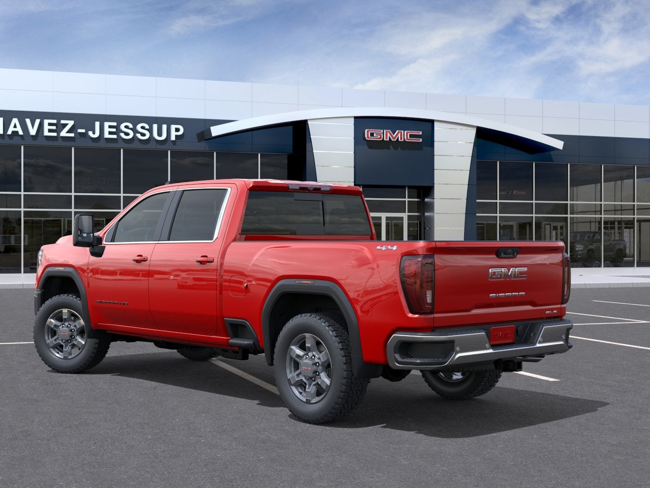 2026 GMC Sierra 2500 HD SLE