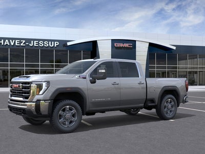 2026 GMC Sierra 2500 HD SLE