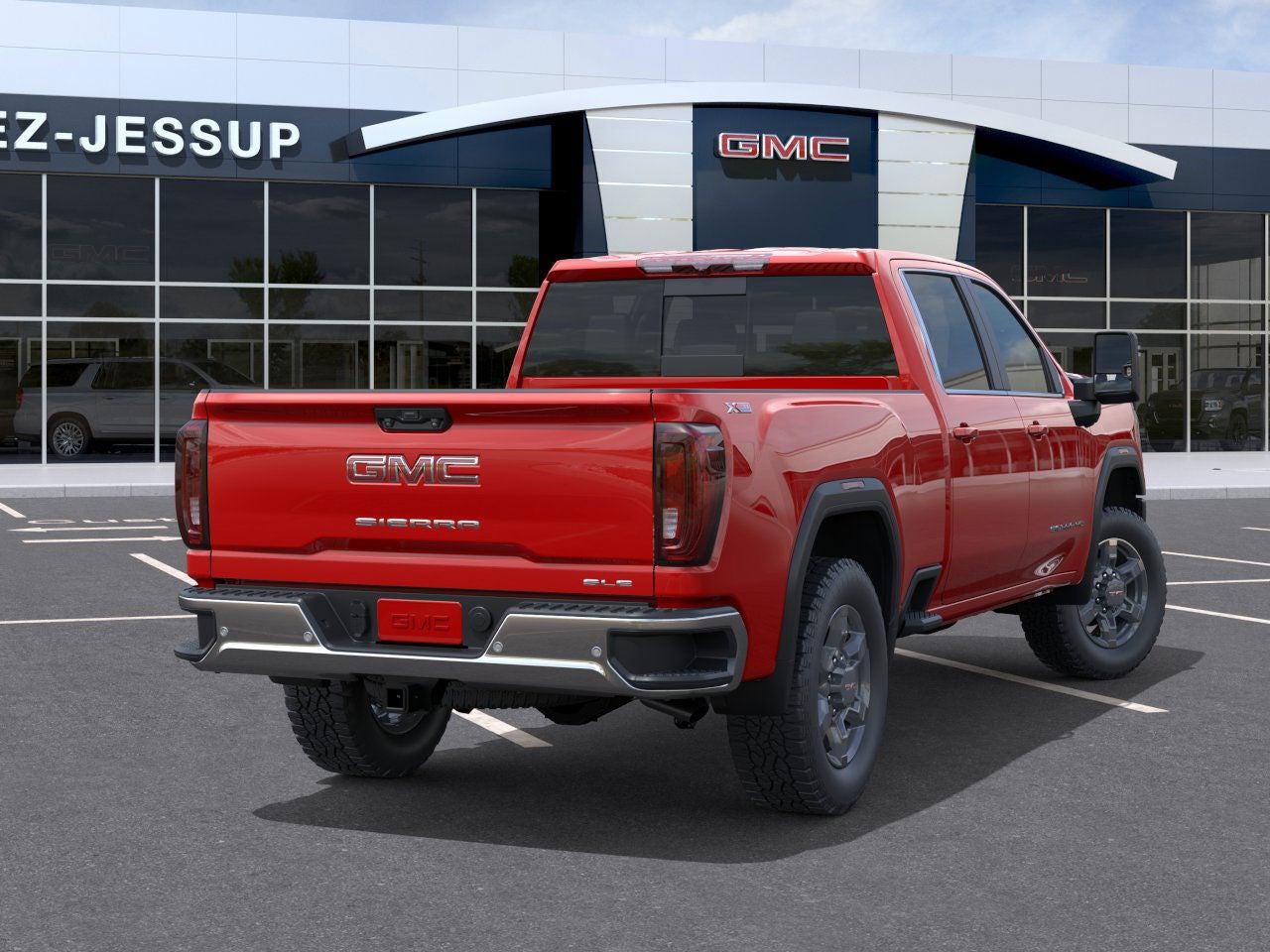 2026 GMC Sierra 2500 HD SLE