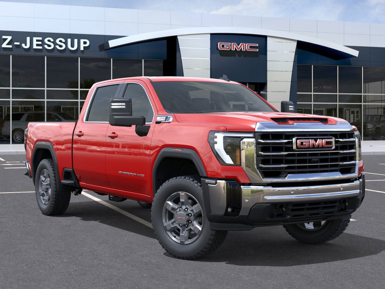 2026 GMC Sierra 2500 HD SLE