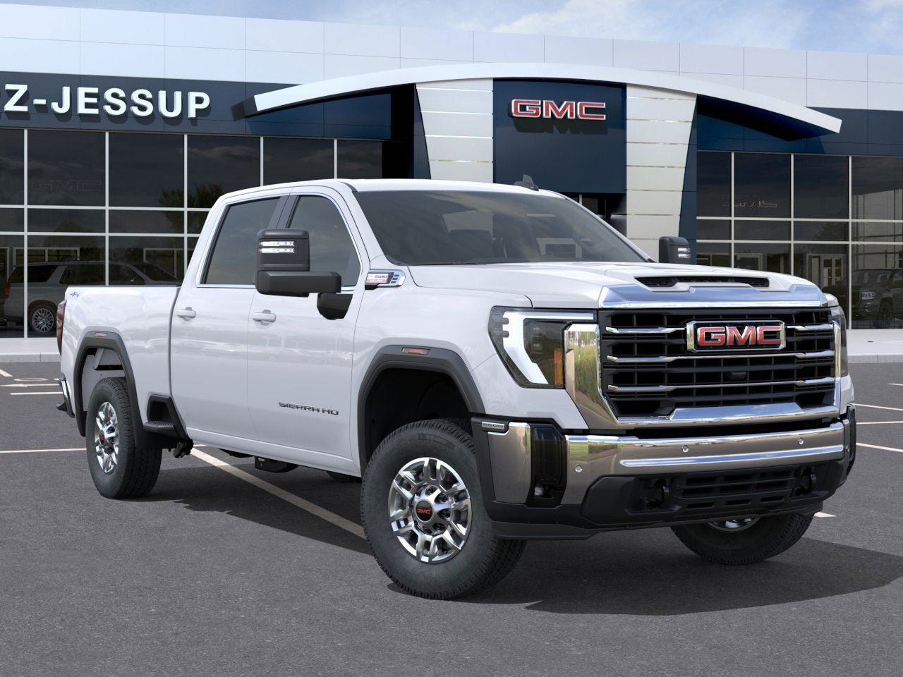 2026 GMC Sierra 2500 HD SLE