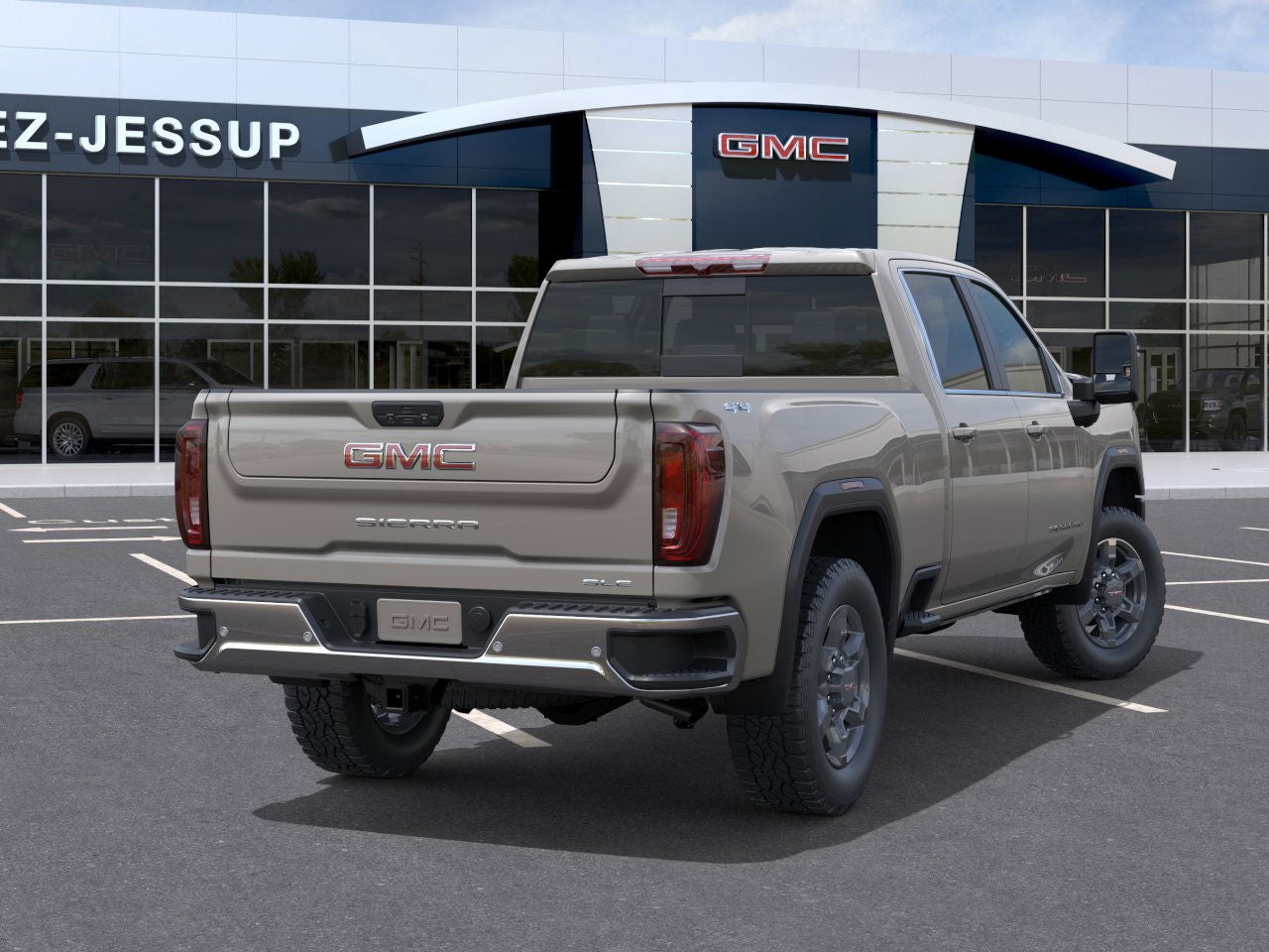 2026 GMC Sierra 2500 HD SLE