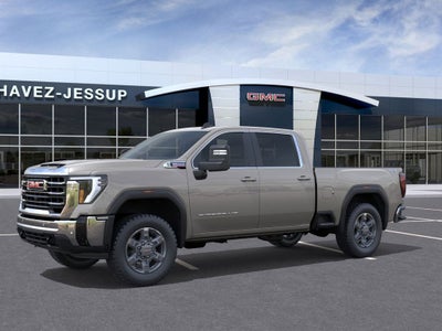 2026 GMC Sierra 2500 HD SLE