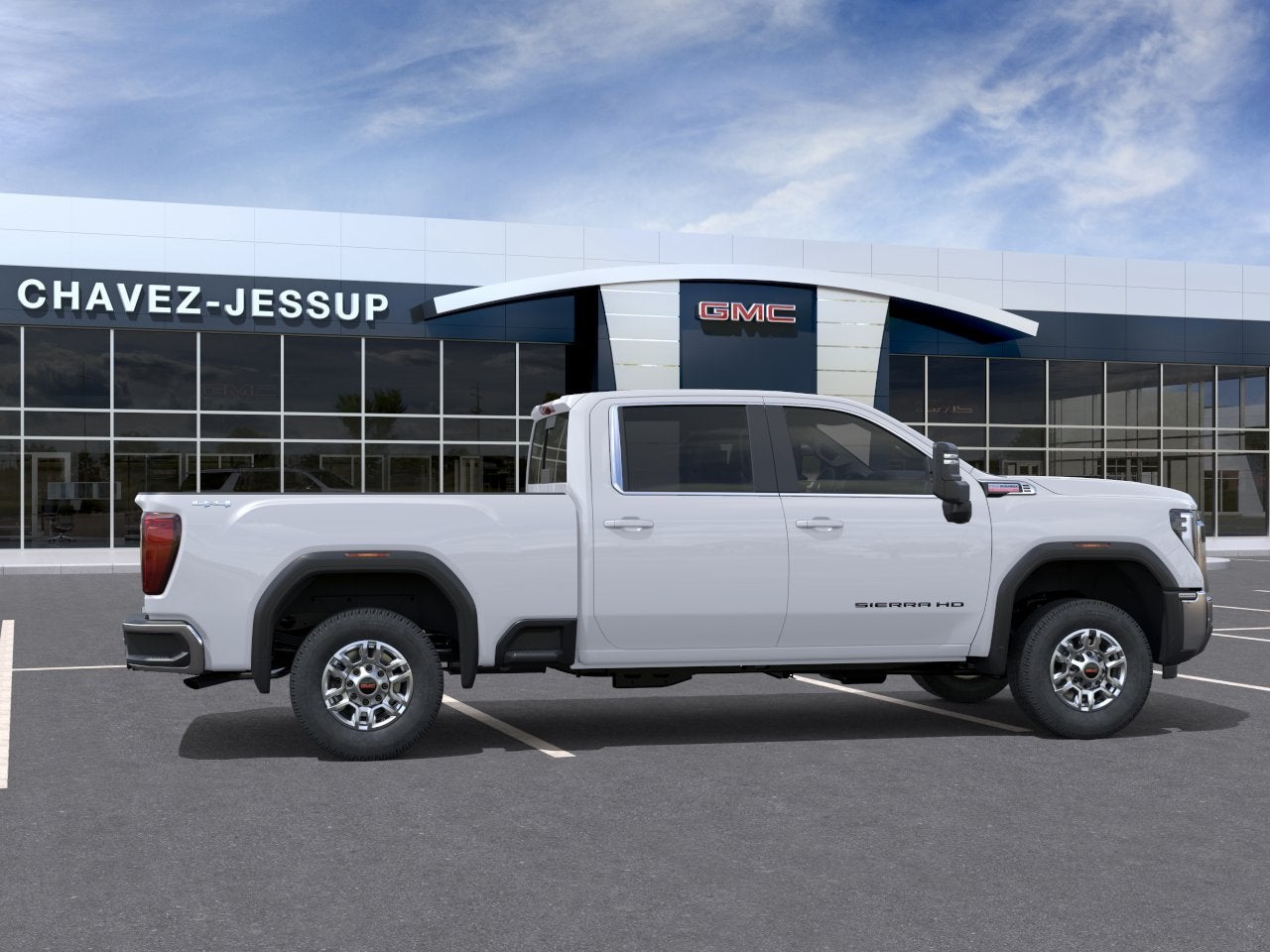 2026 GMC Sierra 2500 HD SLE