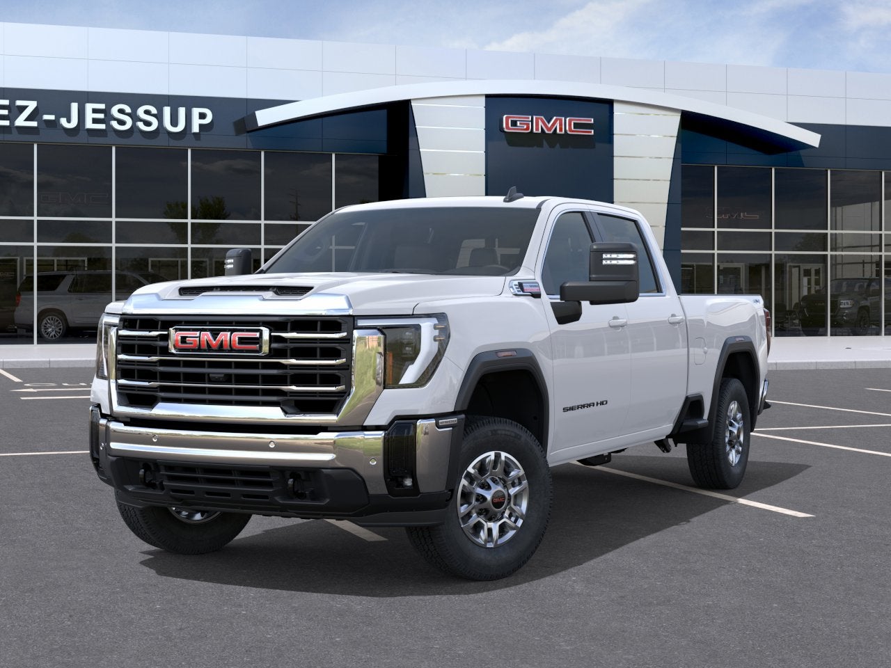 2026 GMC Sierra 2500 HD SLE