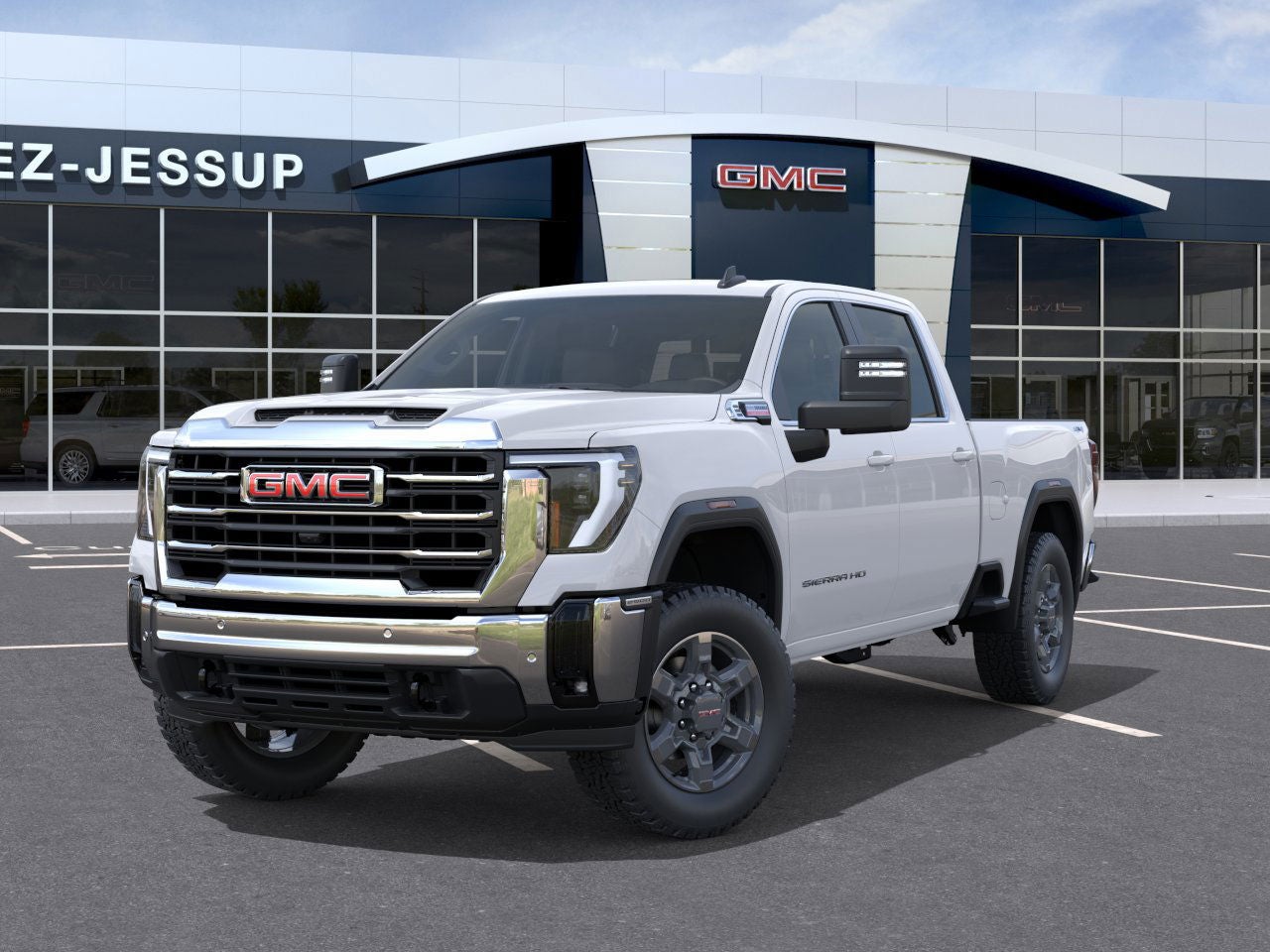 2026 GMC Sierra 2500 HD SLE