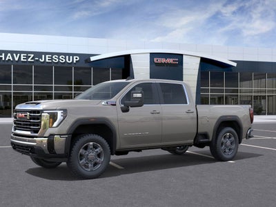 2026 GMC Sierra 2500 HD SLE