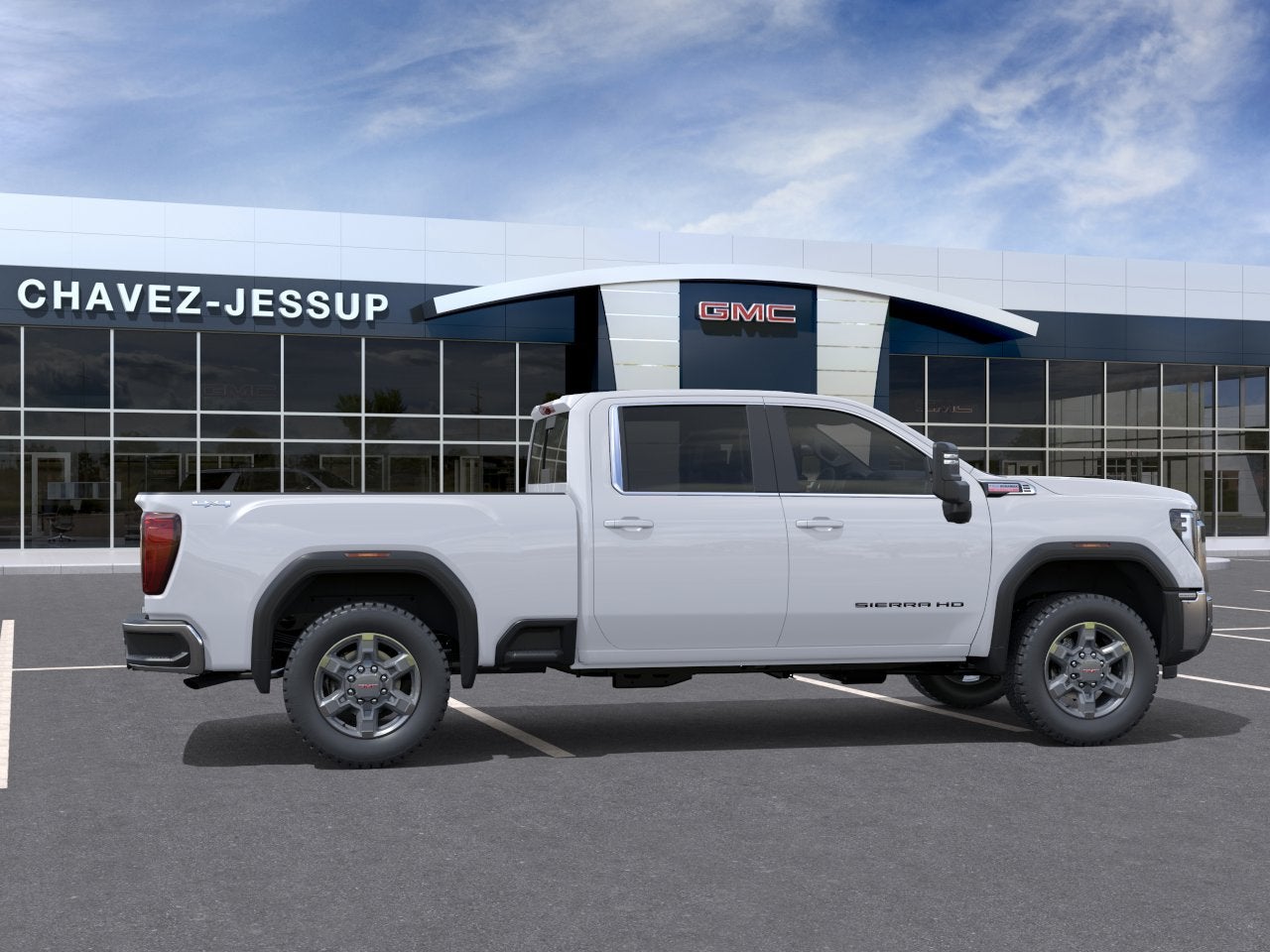 2026 GMC Sierra 2500 HD SLE