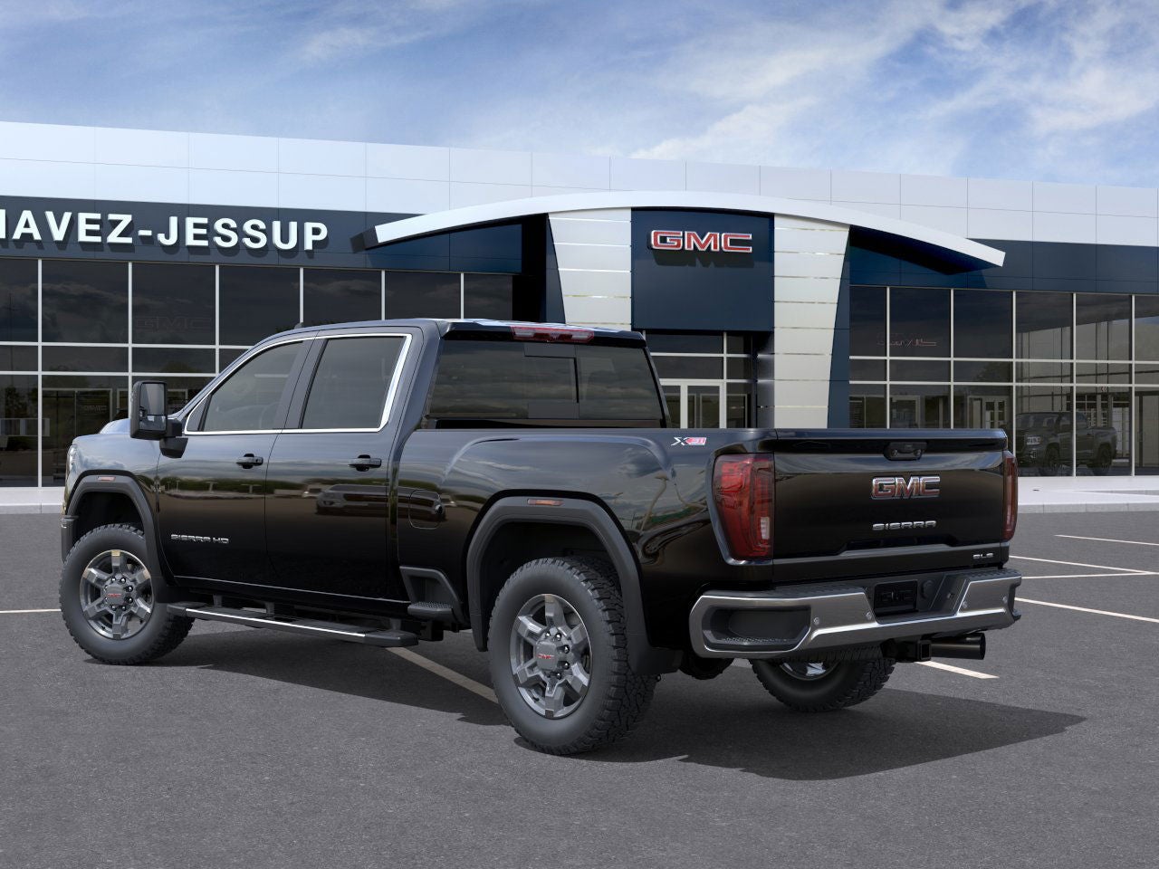 2025 GMC Sierra 2500 HD SLE
