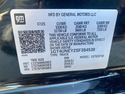 2025 GMC Sierra 2500 HD SLT