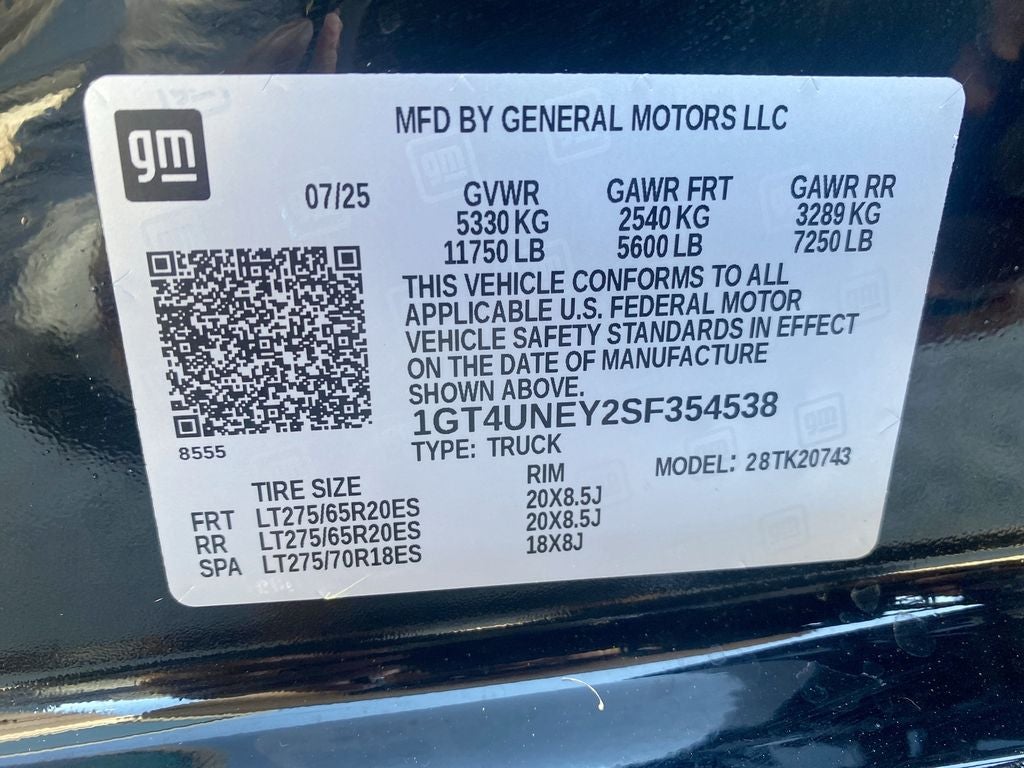 2025 GMC Sierra 2500 HD SLT