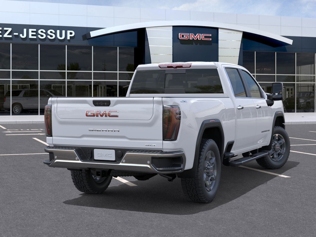 2026 GMC Sierra 2500 HD SLT