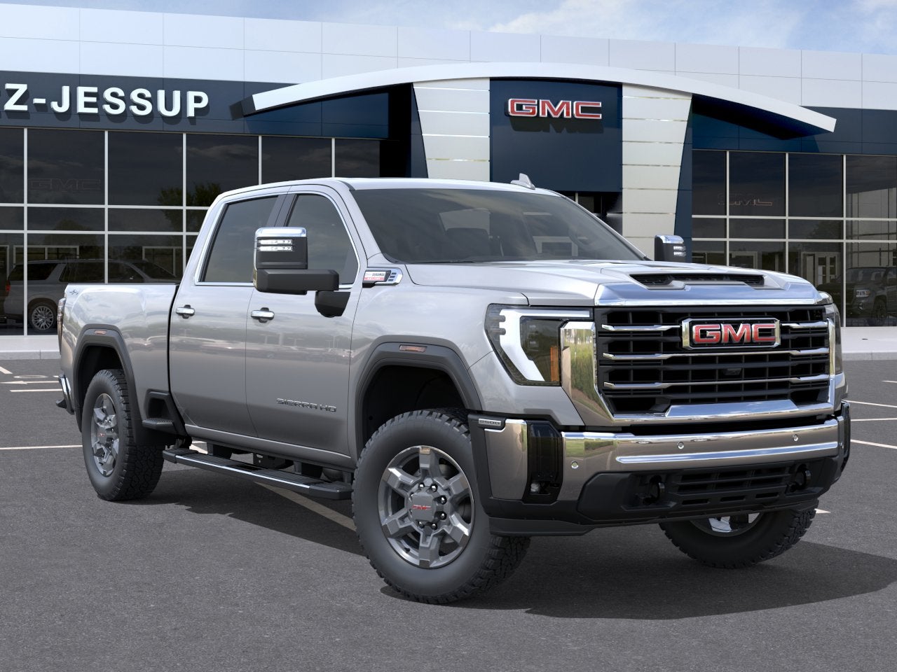 2026 GMC Sierra 2500 HD SLT