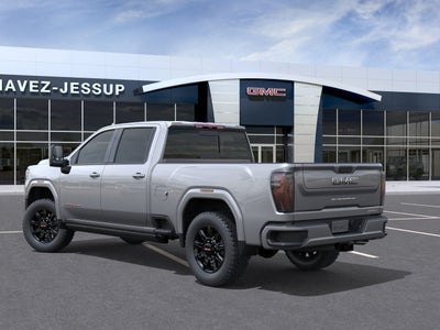 2026 GMC Sierra 2500 HD AT4