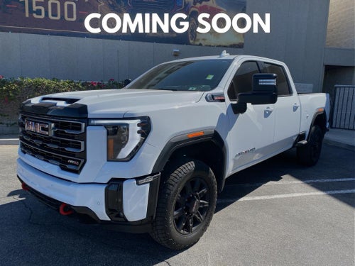 2025 GMC Sierra 2500 HD AT4