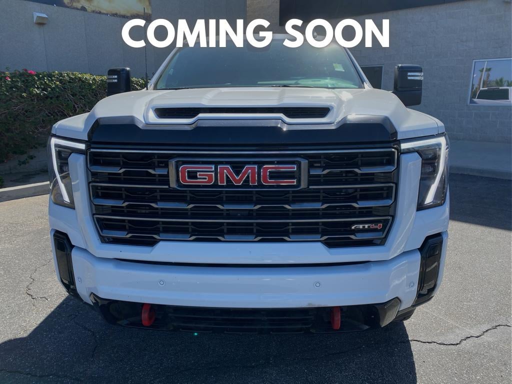 2025 GMC Sierra 2500 HD AT4