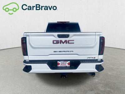 2025 GMC Sierra 2500 HD AT4