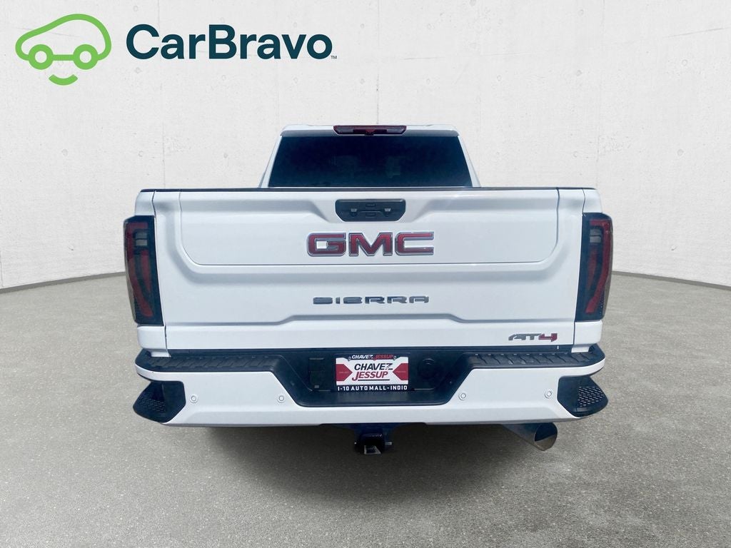2025 GMC Sierra 2500 HD AT4
