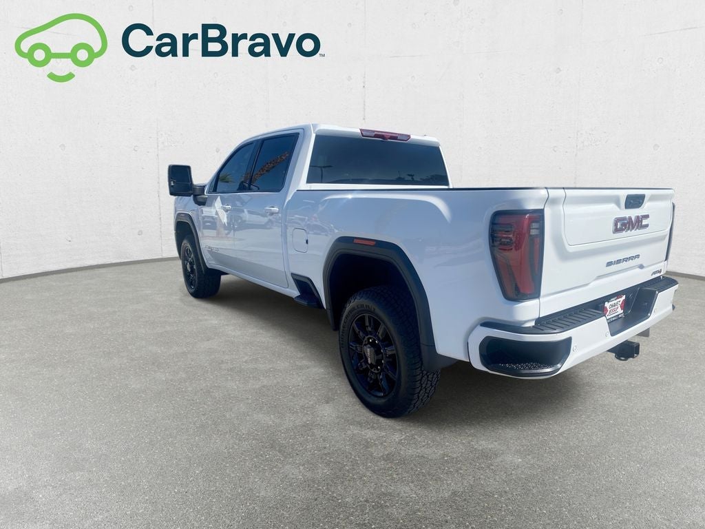 2025 GMC Sierra 2500 HD AT4