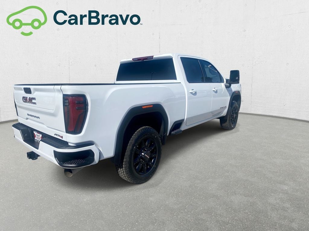 2025 GMC Sierra 2500 HD AT4